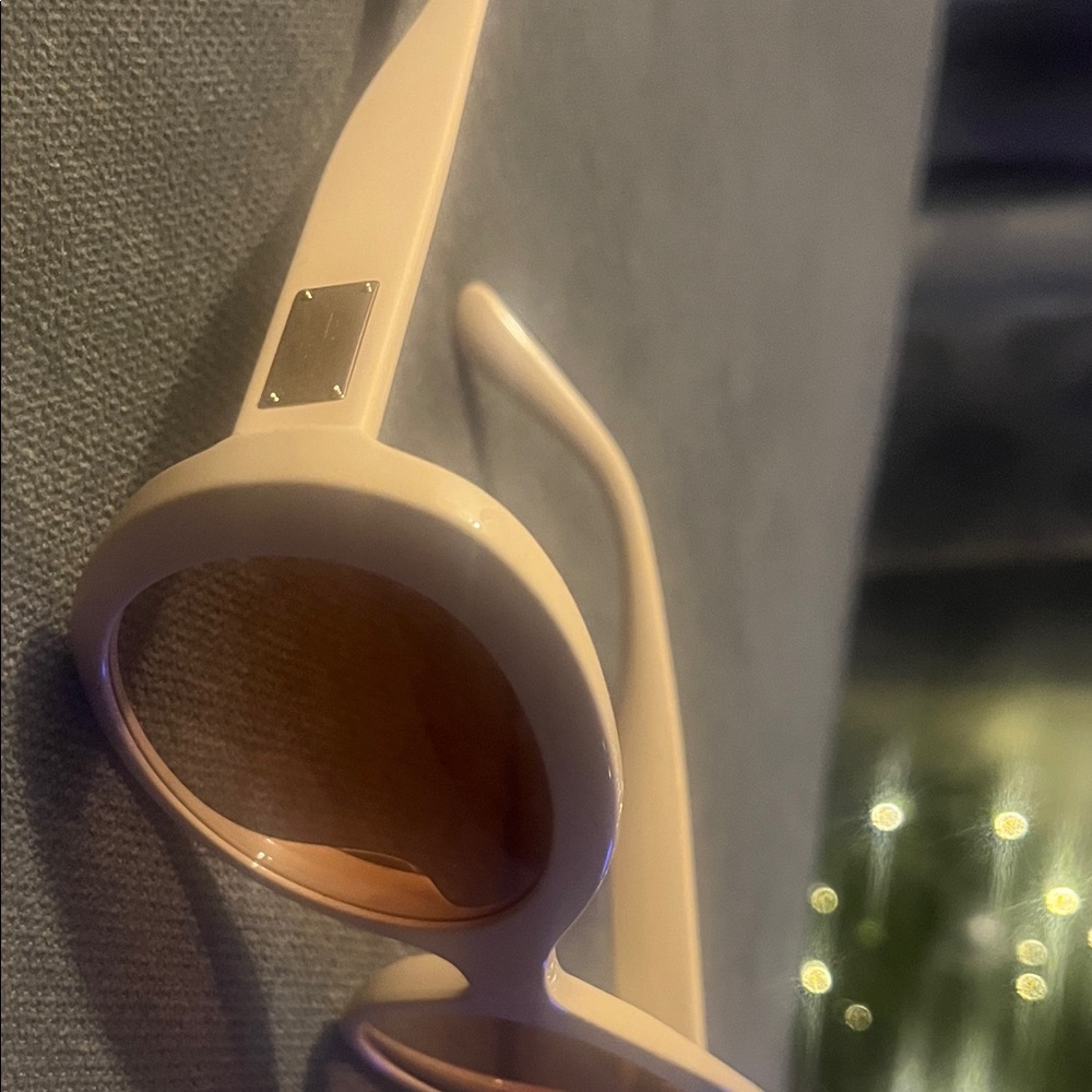 Dolce & Gabbana Cream Sunglasses